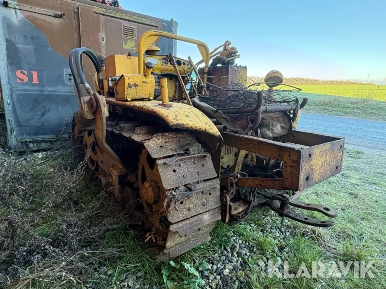 Billede 3 - Bæltetraktor Fiat 352