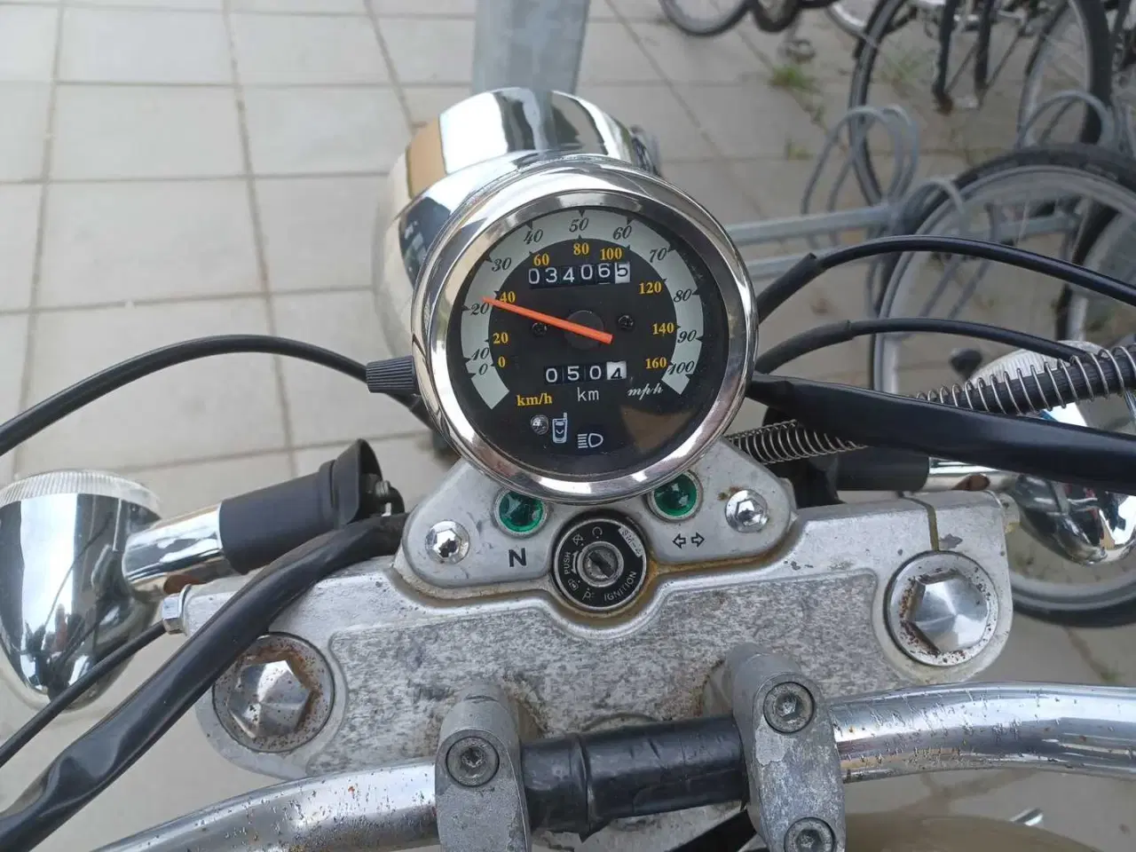 Billede 10 - Billig helårs motorcykel