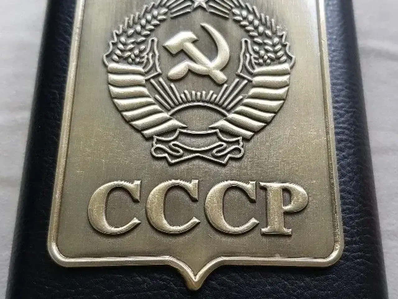 Billede 1 - USSR Sovjetunionen lommelærke