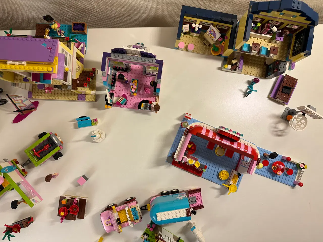 Billede 4 - Lego friends samling