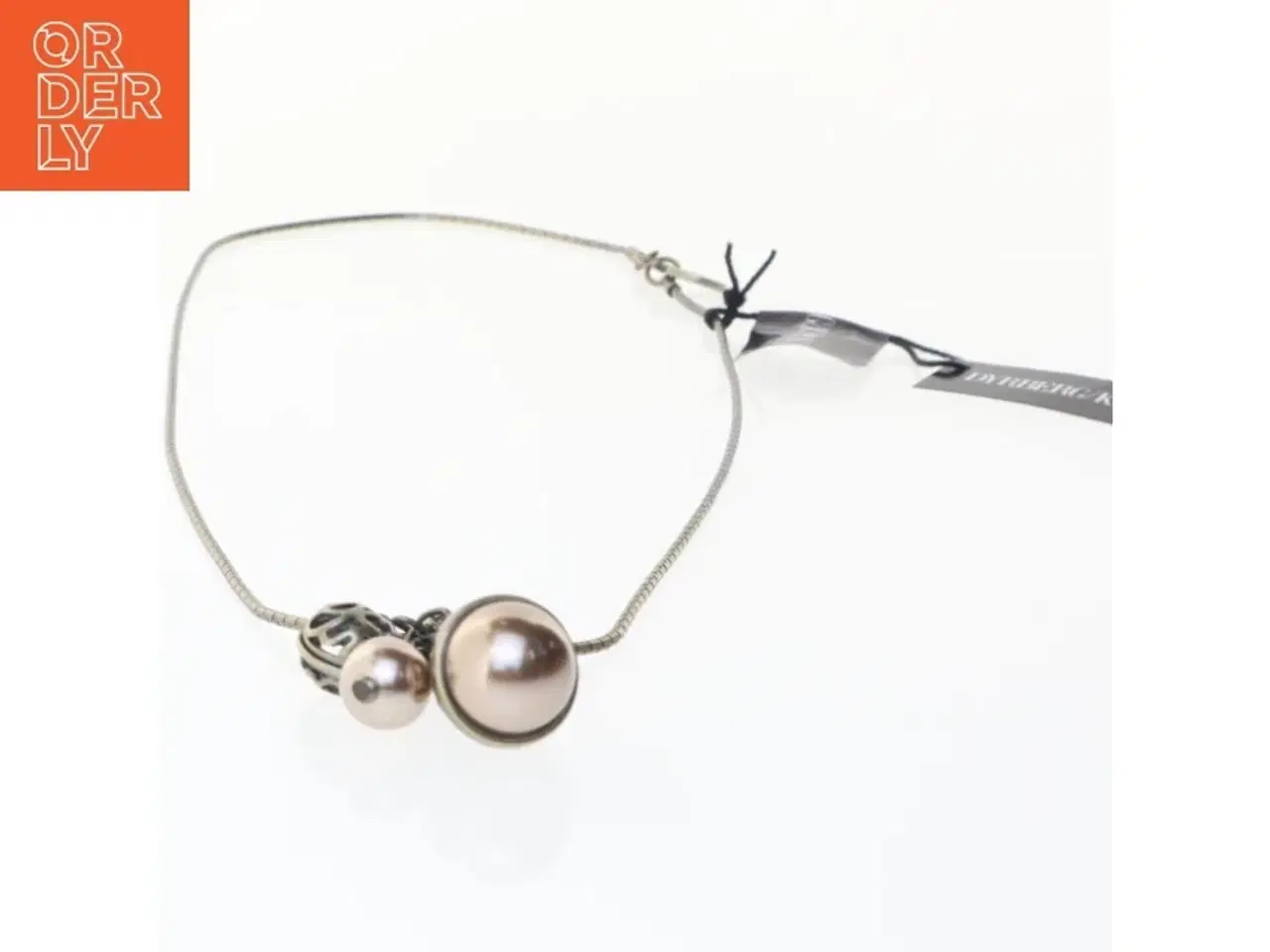 Billede 3 - Kæde med vedhæng fra Dyrberg/Kern fra Dyrberg Kern (str. 47 cm)