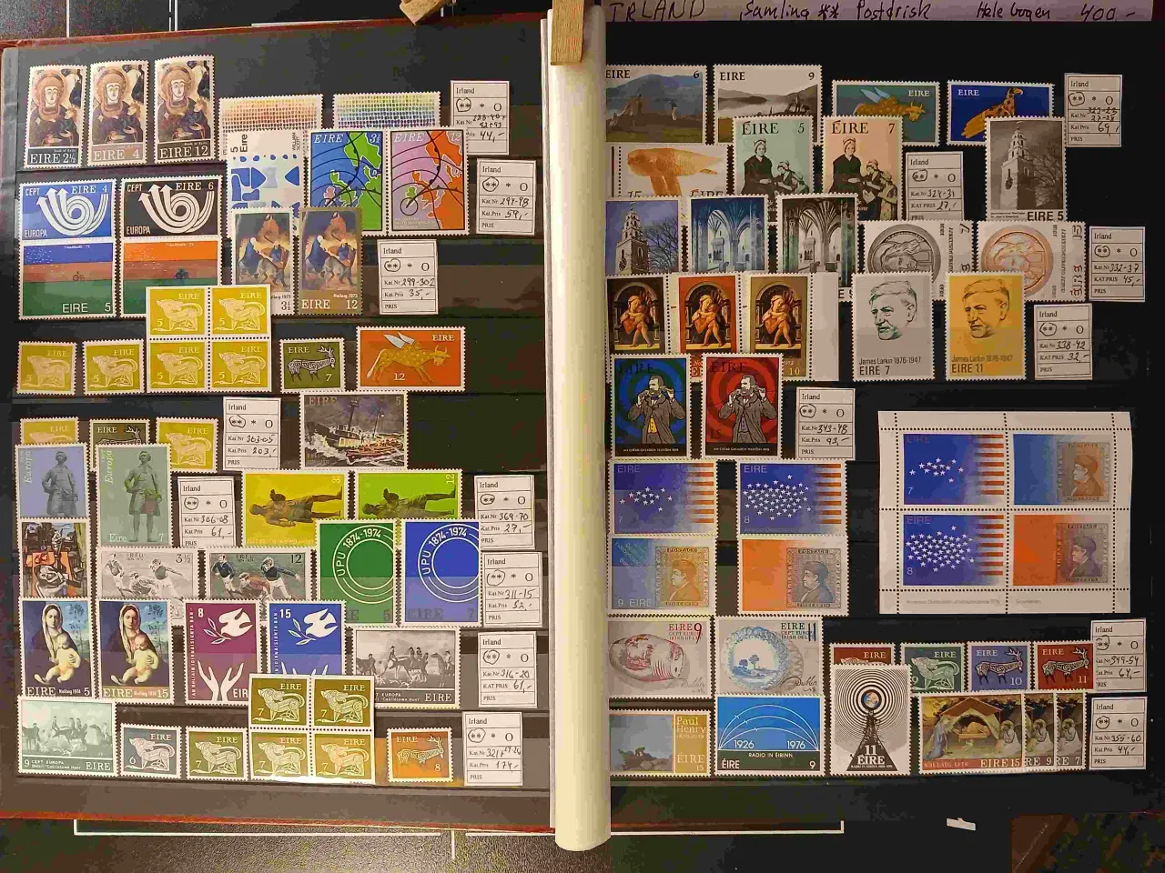 Billede 4 - Irland (34) Postfrisk ** samling i 16 siders indst