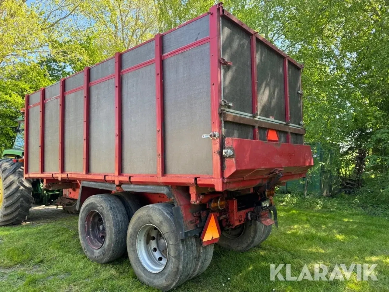 Billede 6 - Kornvogn