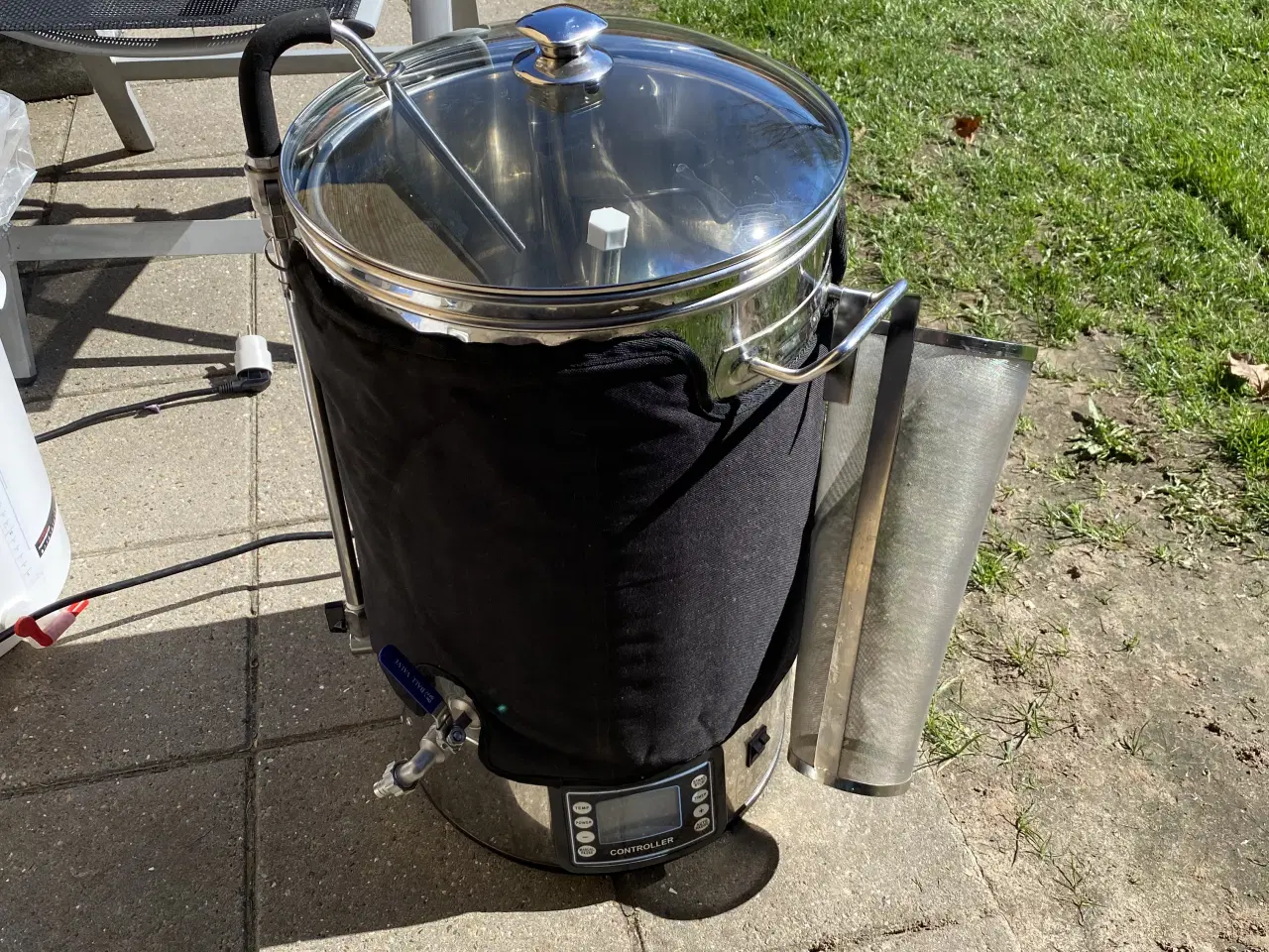 Billede 1 - Ølbrygnings udstyr, komplet og meget mere