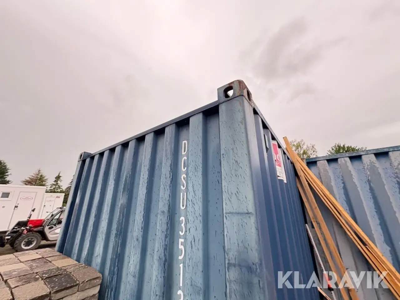 Billede 8 - Container 20 fods  1 styk