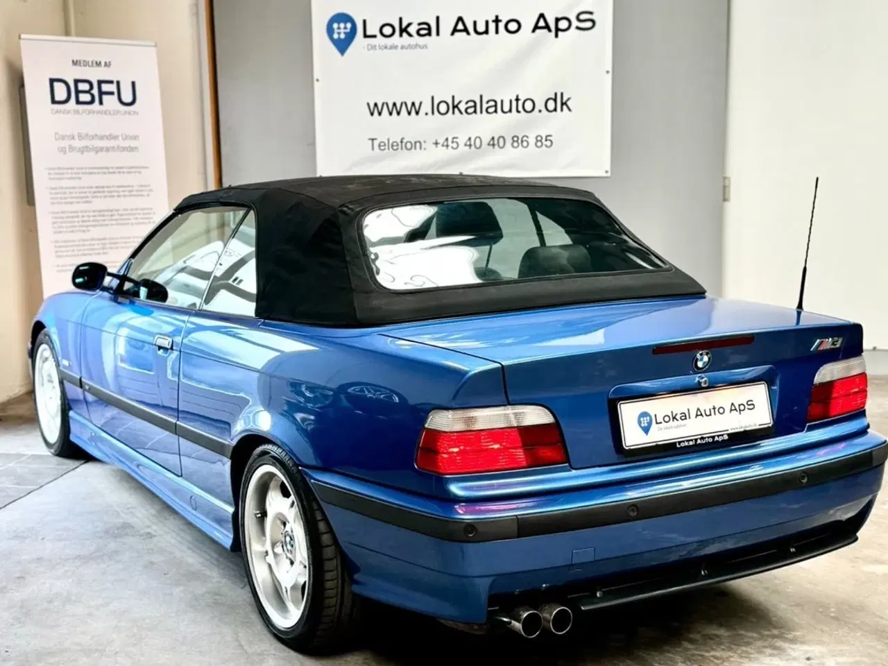 Billede 5 - BMW M3 3,2 Cabriolet