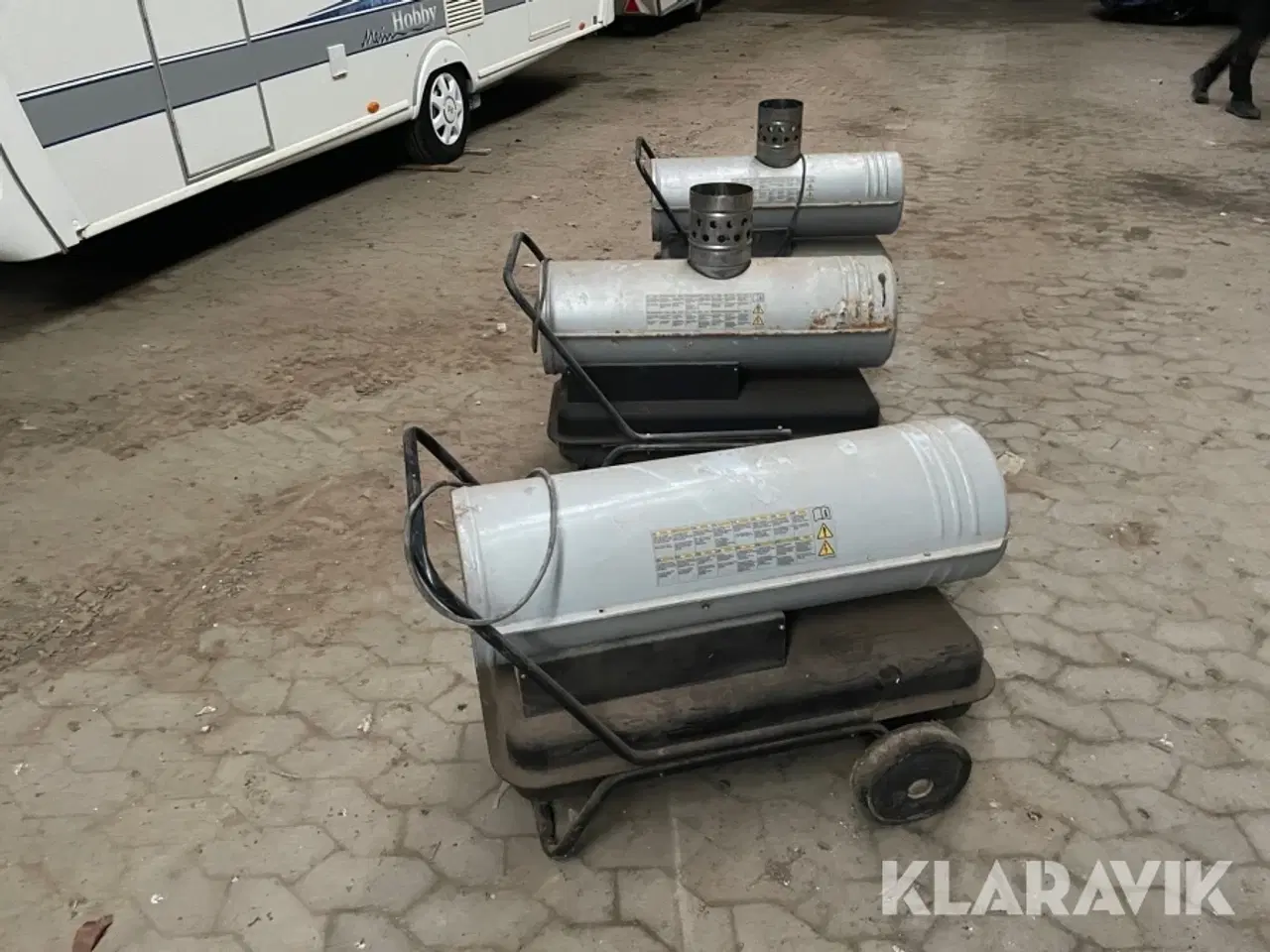 Billede 4 - Varmekanon Galaxy 25CAP 3 styk