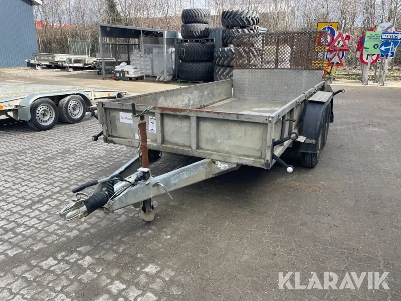 Billede 1 - Maskintrailer IFOR WILLIAMS 3500kg