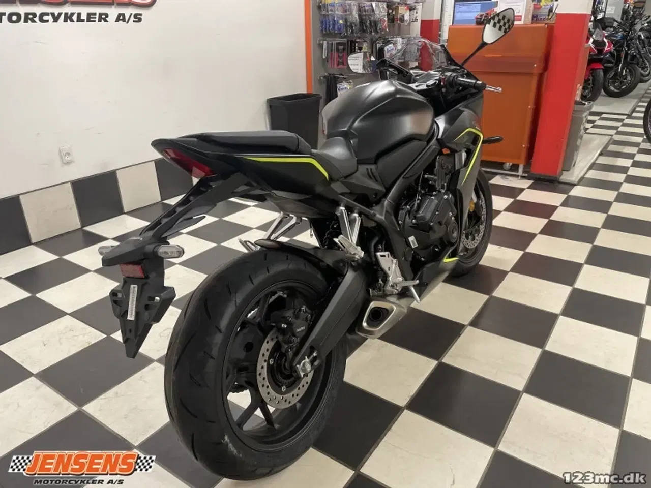 Billede 7 - Honda CBR 650 R E-Clutch