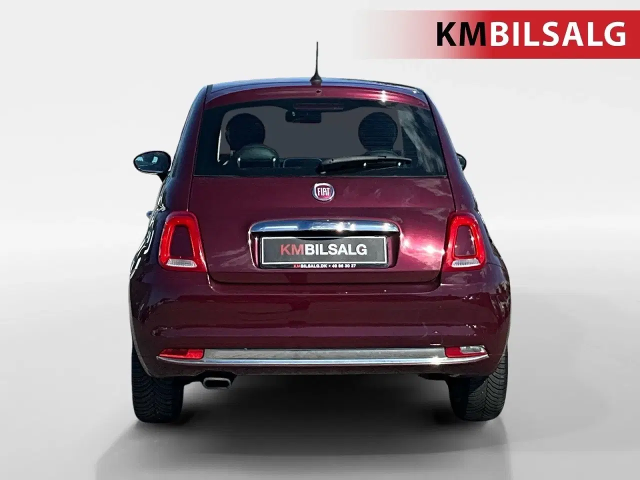 Billede 4 - Fiat 500 0,9 TwinAir 80 Lounge