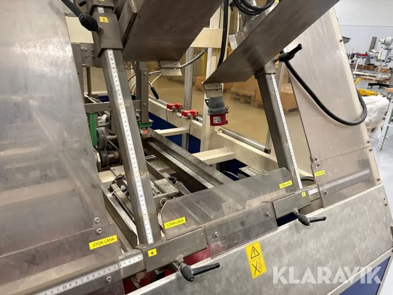 Billede 11 - Pakkemaskine Österbergs T6