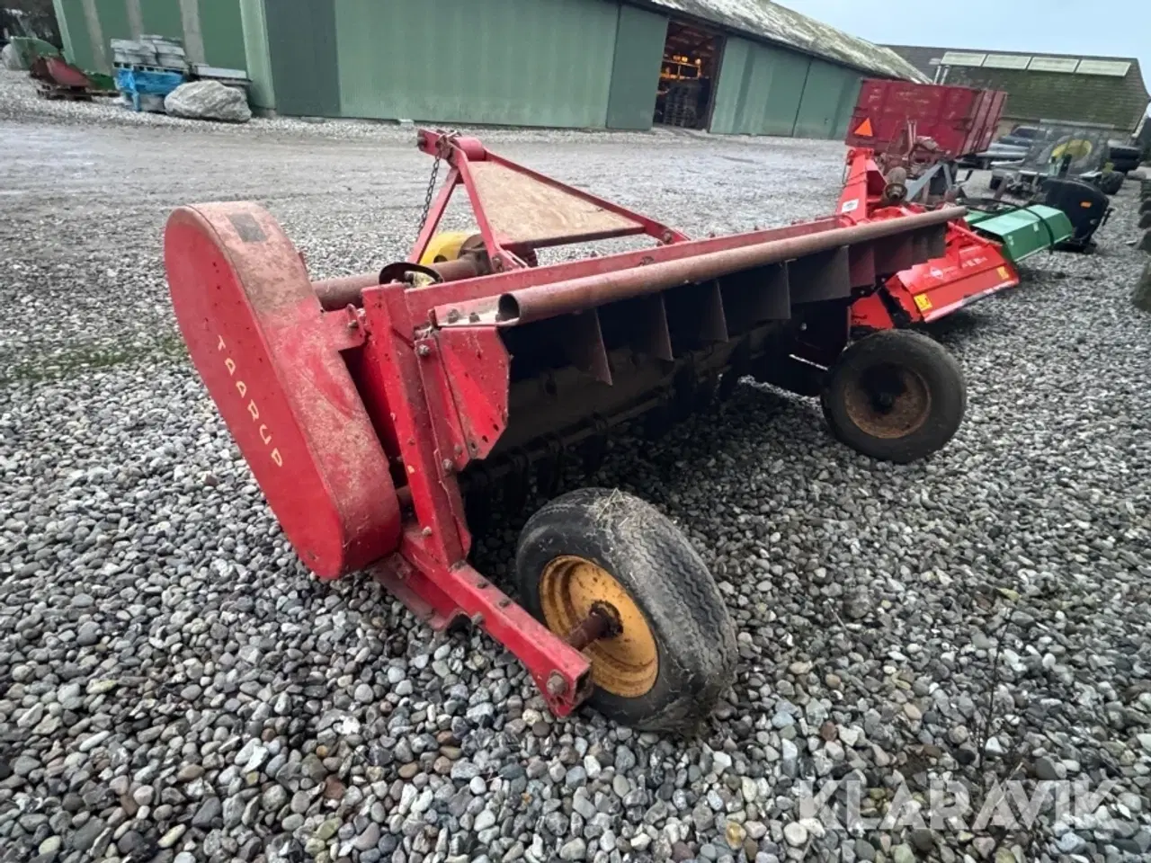 Billede 2 - Halmsnitter Taarup 2100