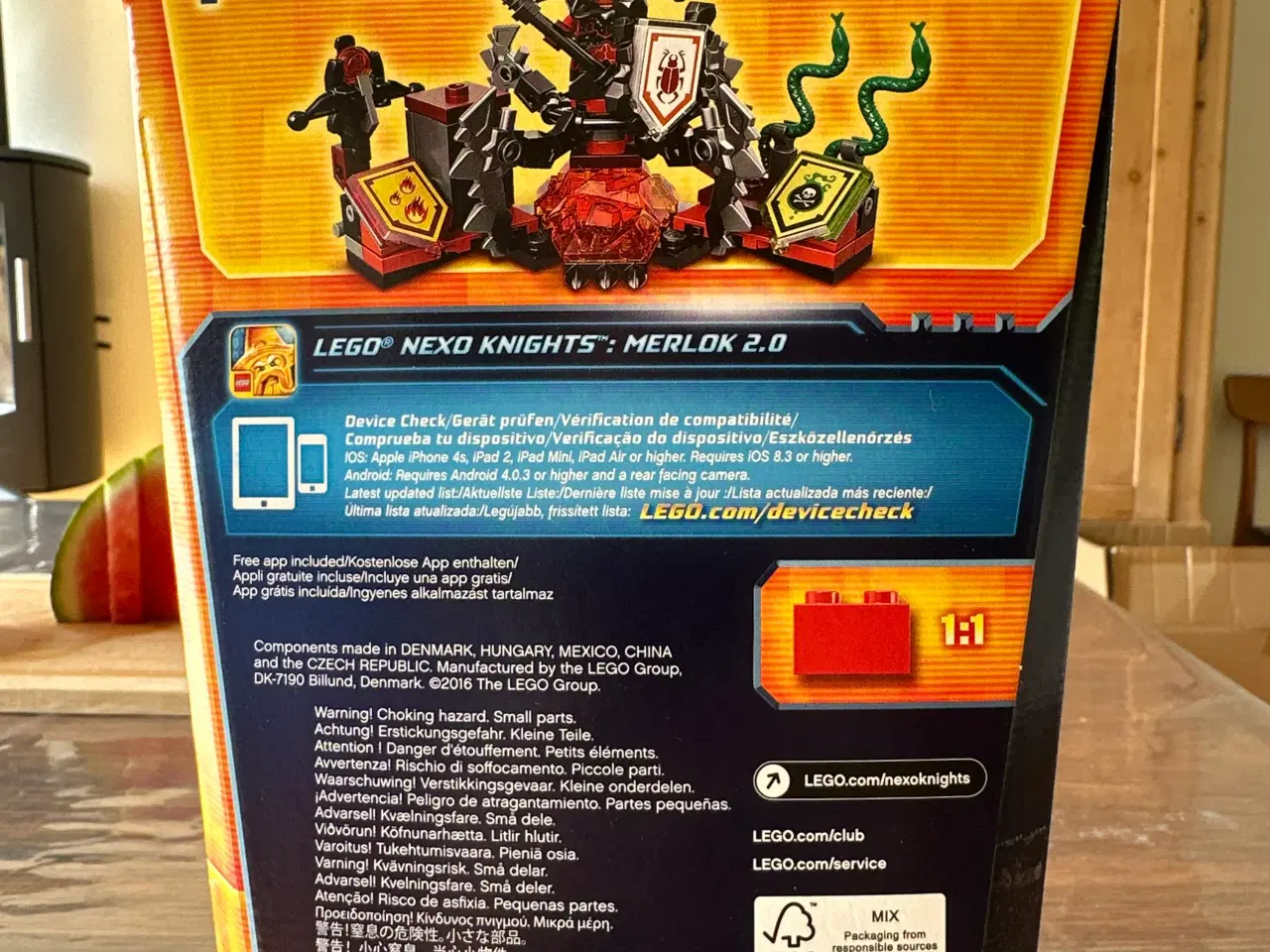 Billede 2 - LEGO Nexo Knights 70335 Ultimate Lavaria 