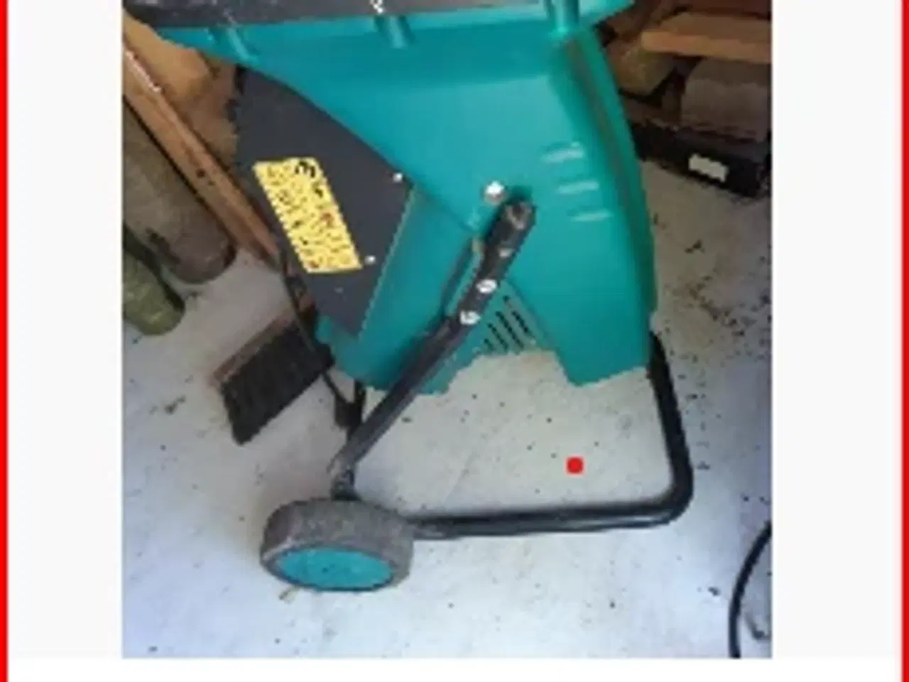 Billede 3 - gren knuser op til 1,5 cm