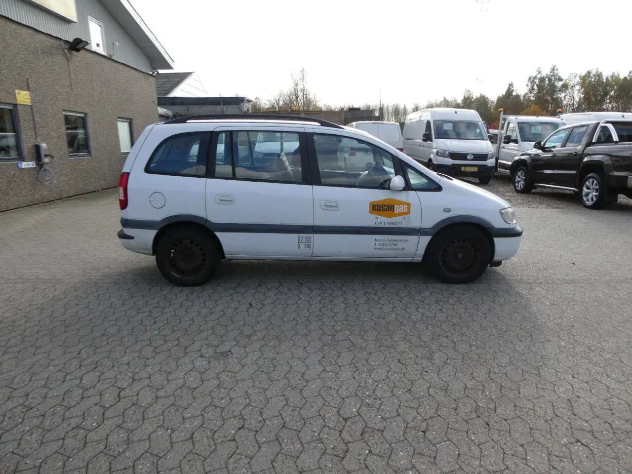 Billede 10 - Opel Zafira 2,0 DTi 16V Flexivan