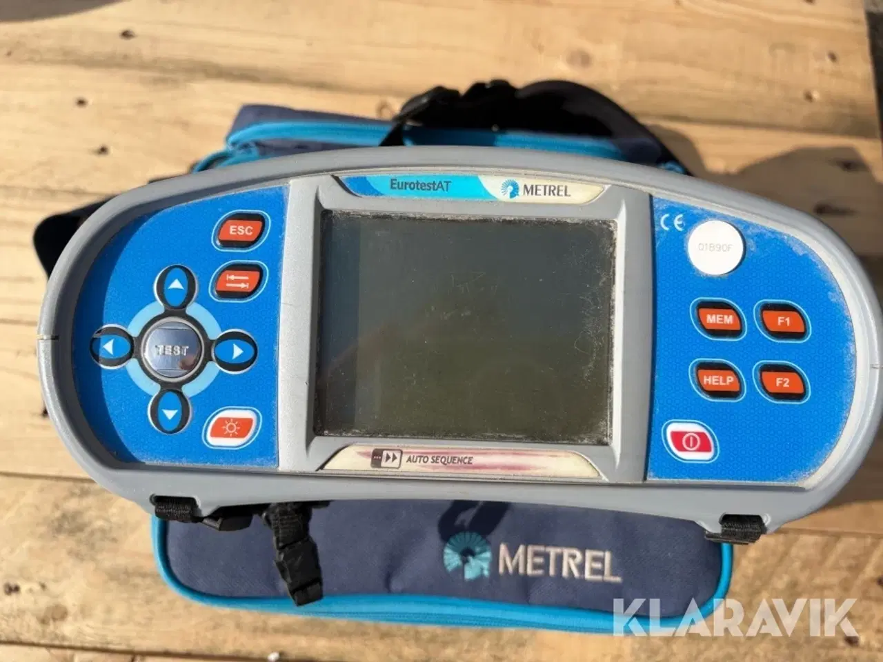 Billede 4 - EurotestAT Metrel