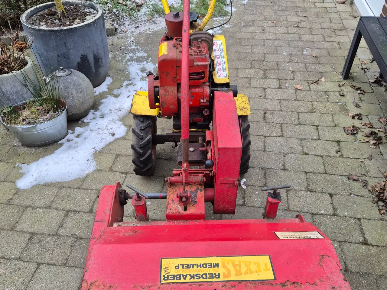 Billede 4 - Texas fejemaskine