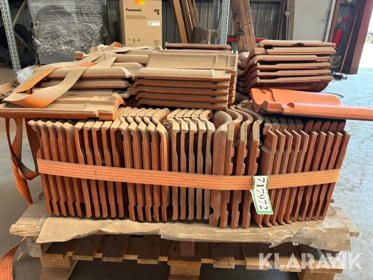 Billede 8 - Tagsten 150+ styk