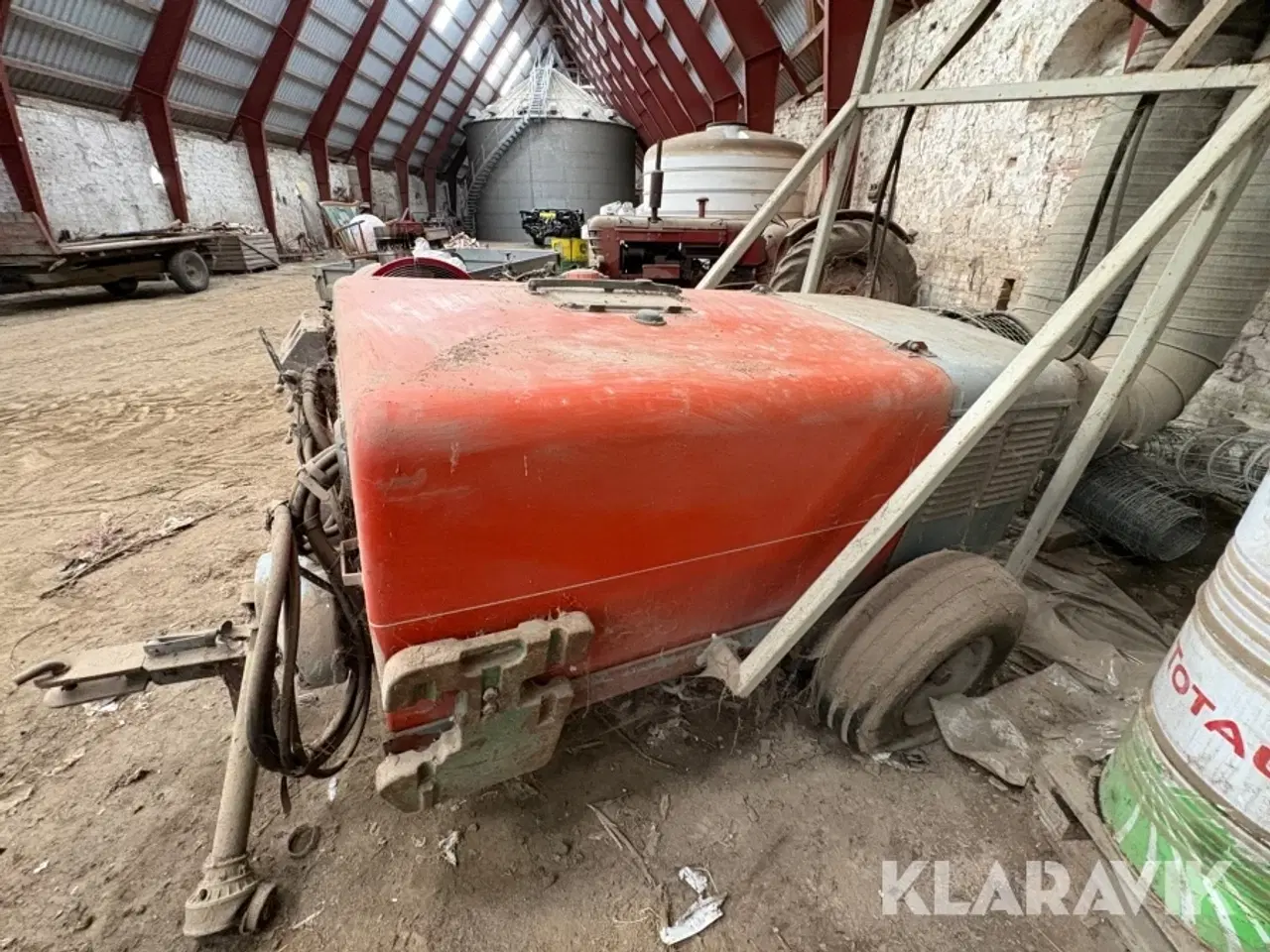 Billede 4 - Tågesprøjte Schaumann