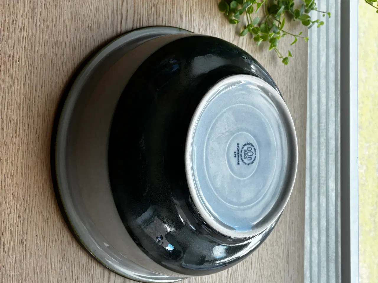 Billede 3 - B&G skål, Tema - Stentøjsstel Stoneware nr. 579