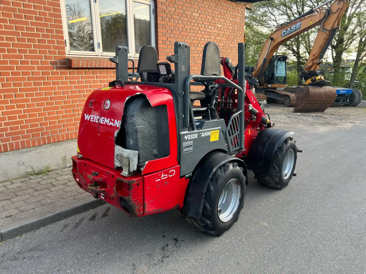 Billede 2 - Weidemann 1260 plus