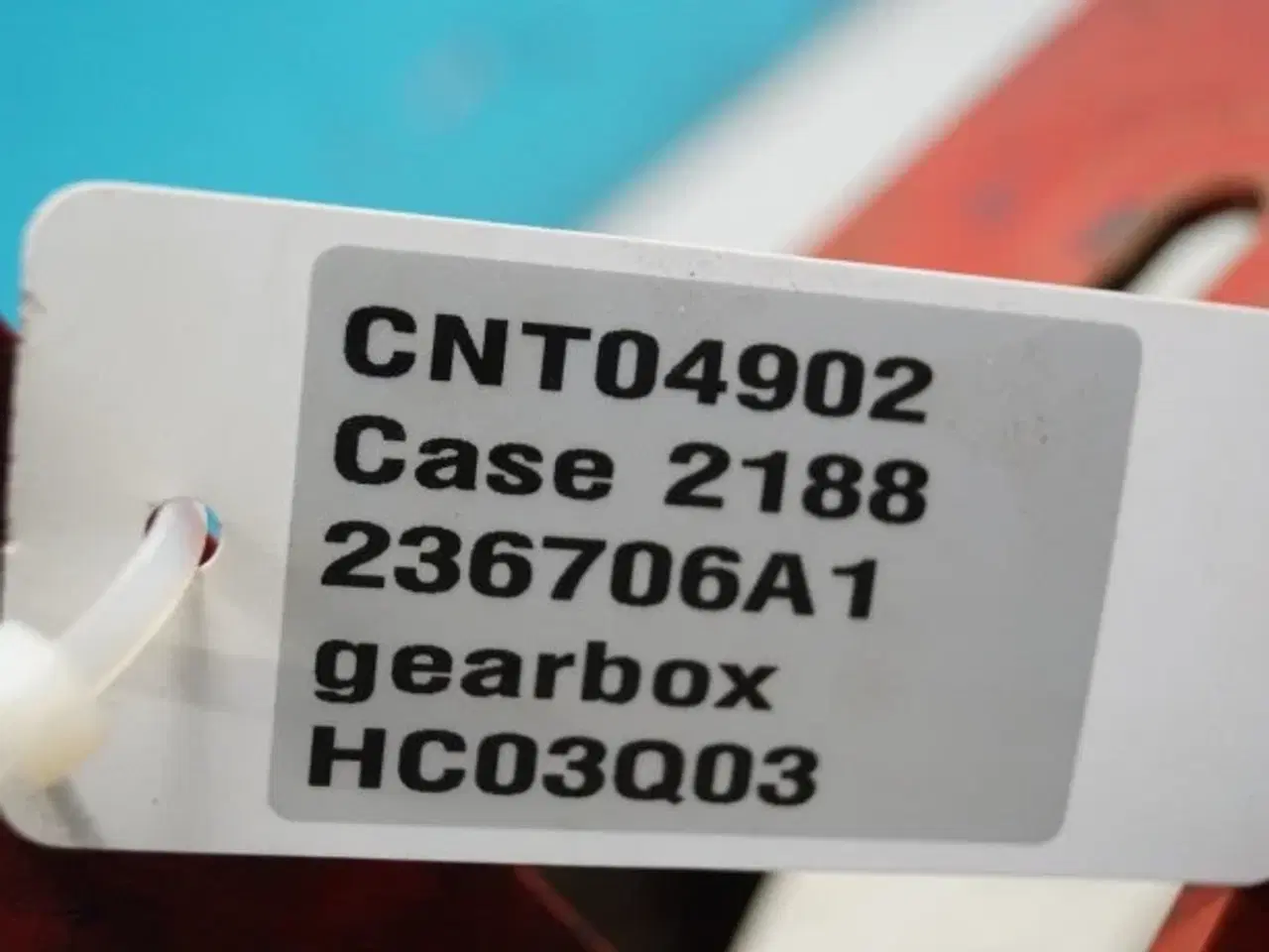 Billede 17 - Case 2188 Gearkasse 236706A1