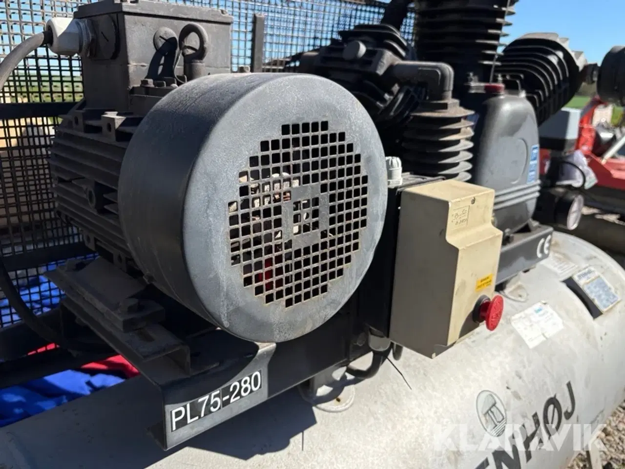 Billede 8 - Kompressor Stenhøj C42009