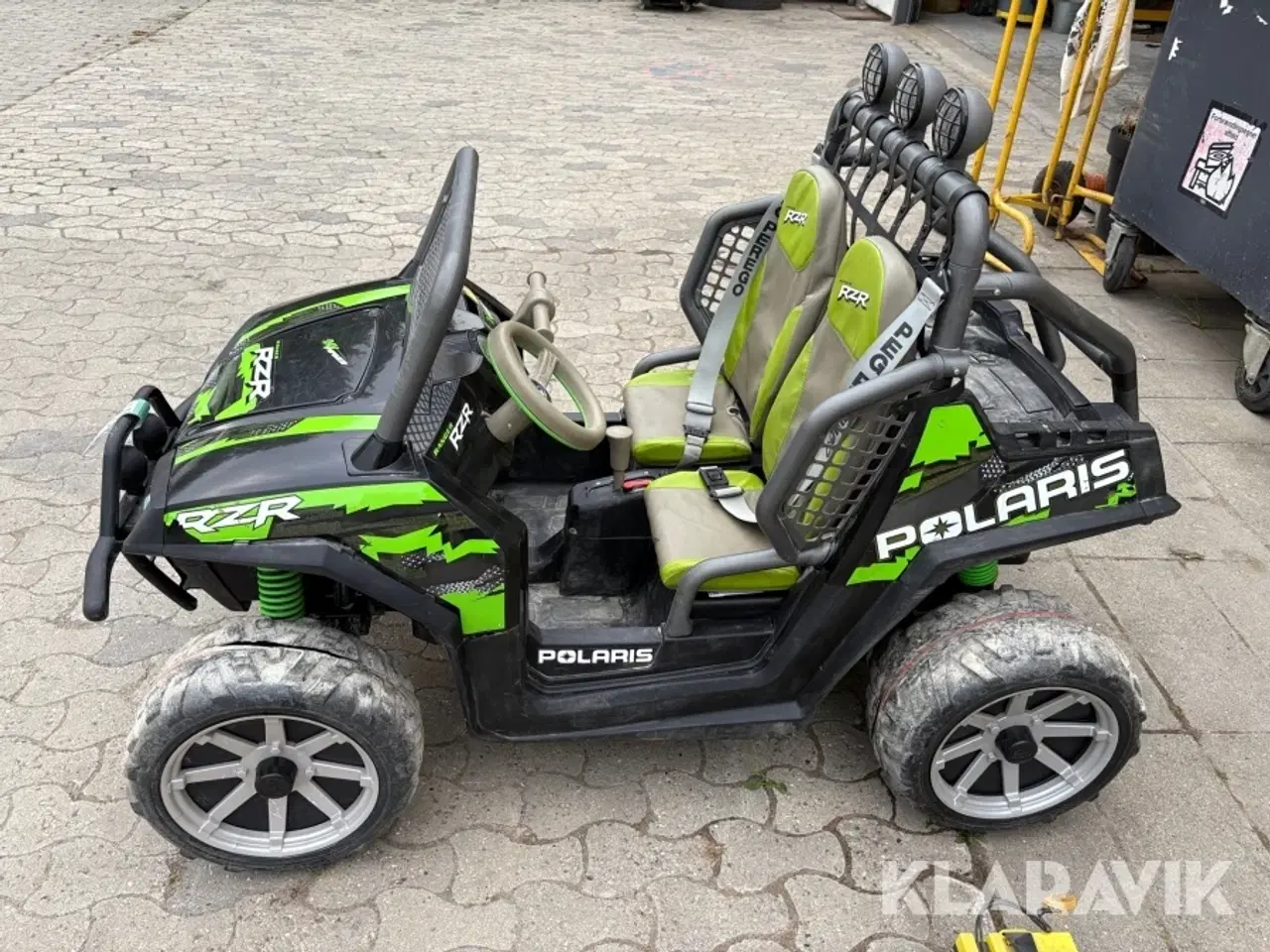 Billede 8 - Børnebil Peg Perego Polaris RZR