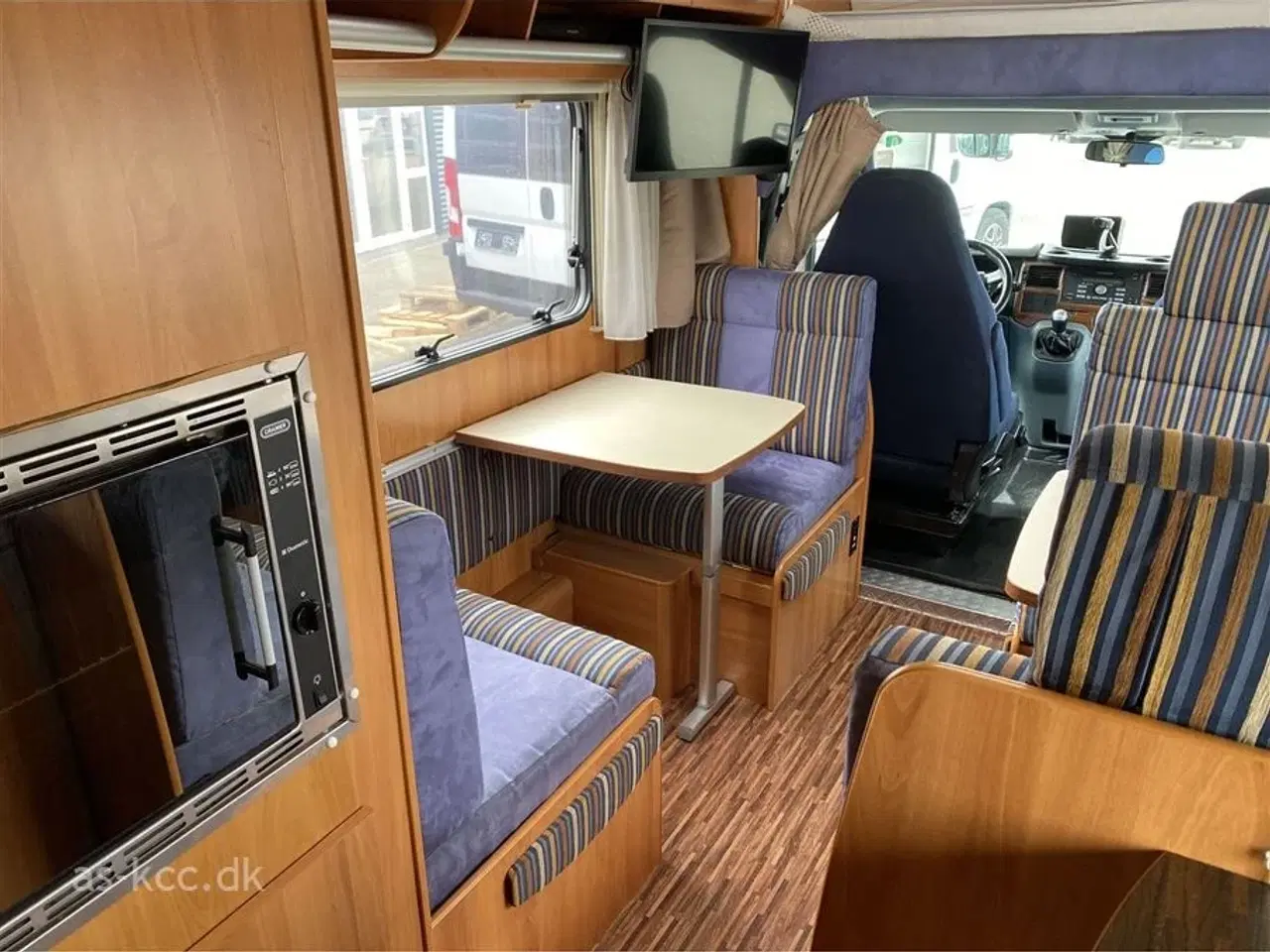 Billede 7 - 2008 - Hymer Camp   Hymer autocamper med 6 selepladser.
