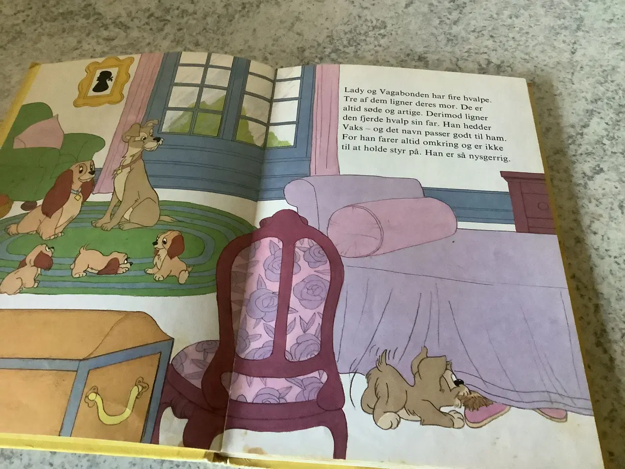 Billede 2 - Vaks på eventyr Walt Disney