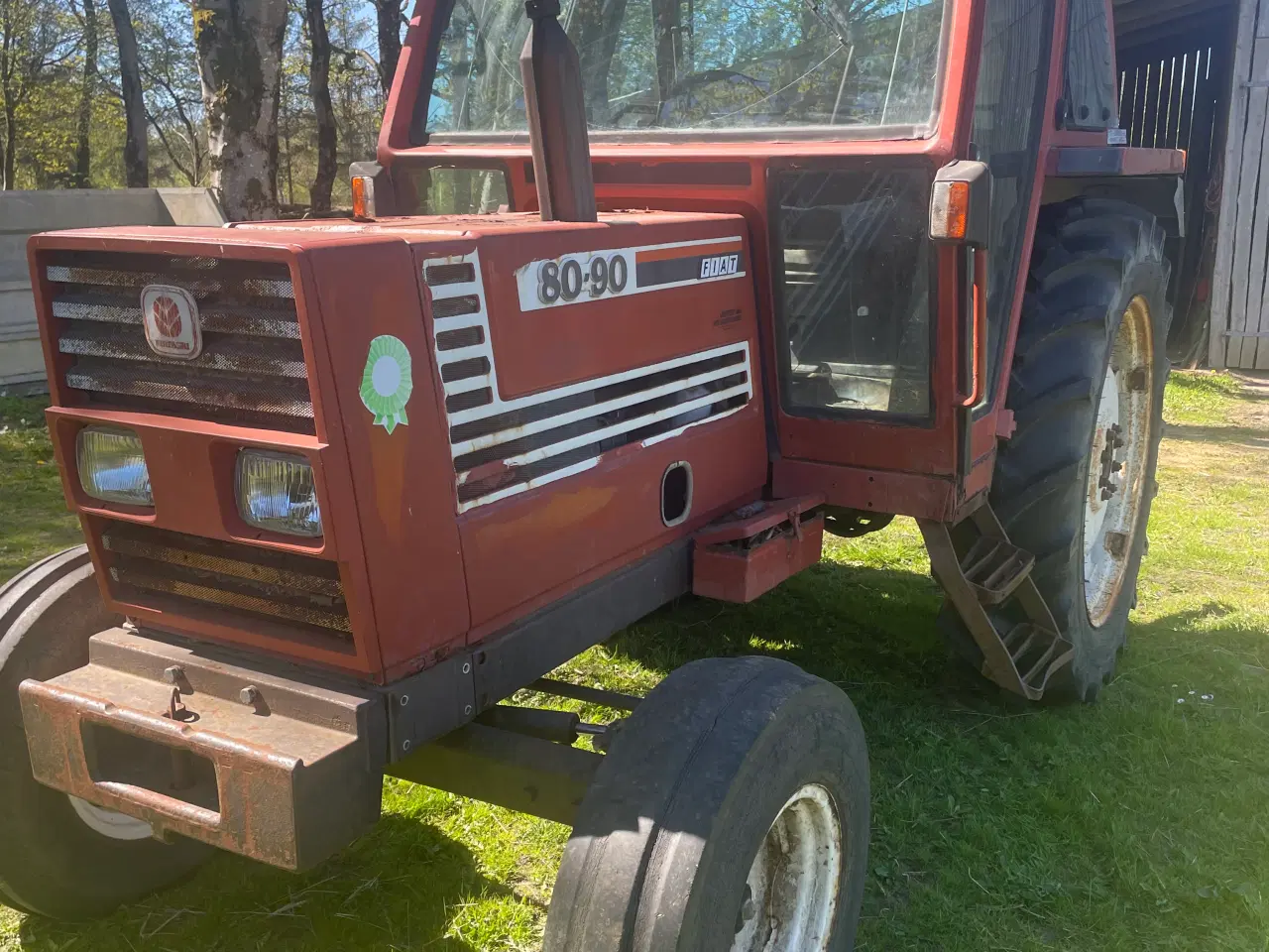 Billede 4 - Traktor Fiat 80 90