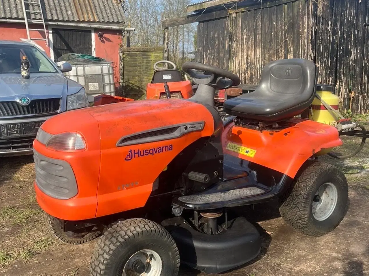 Billede 1 - Havetraktor Husqvarna LTH151