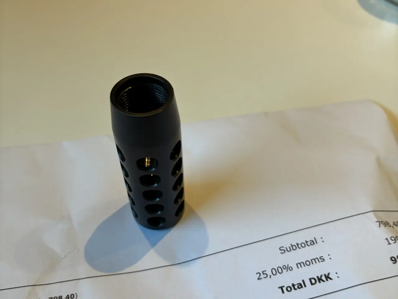 Billede 2 - Mundingsbremse - Helt ny ! Gevind 14x1 