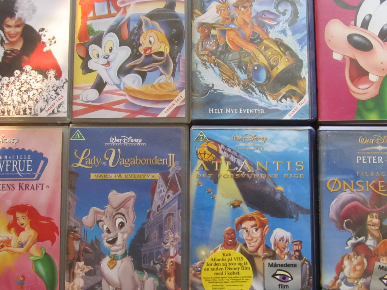 Billede 11 - Disney Film VHS