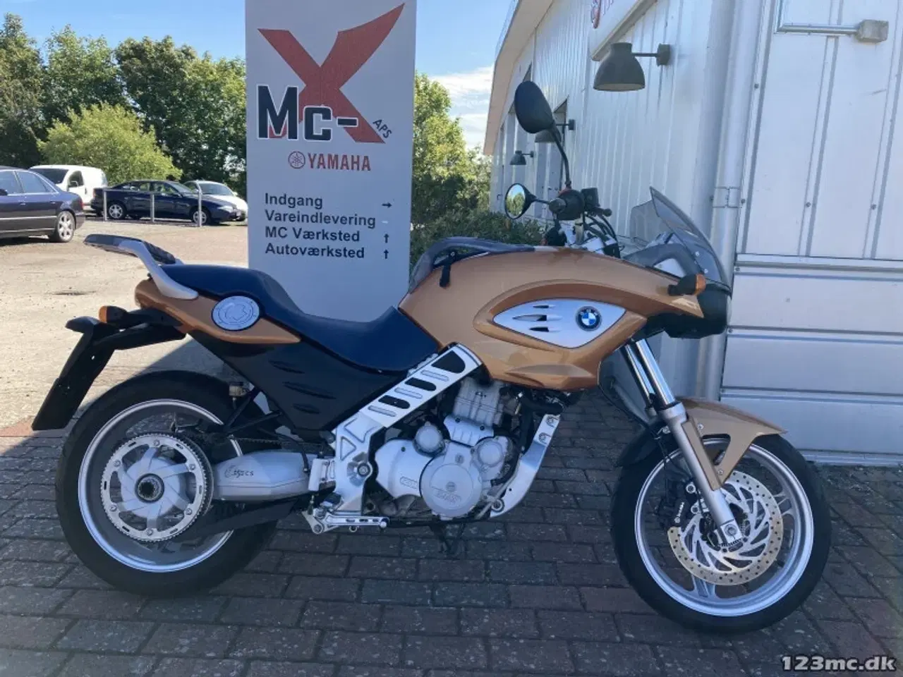 Billede 2 - BMW F 650 CS