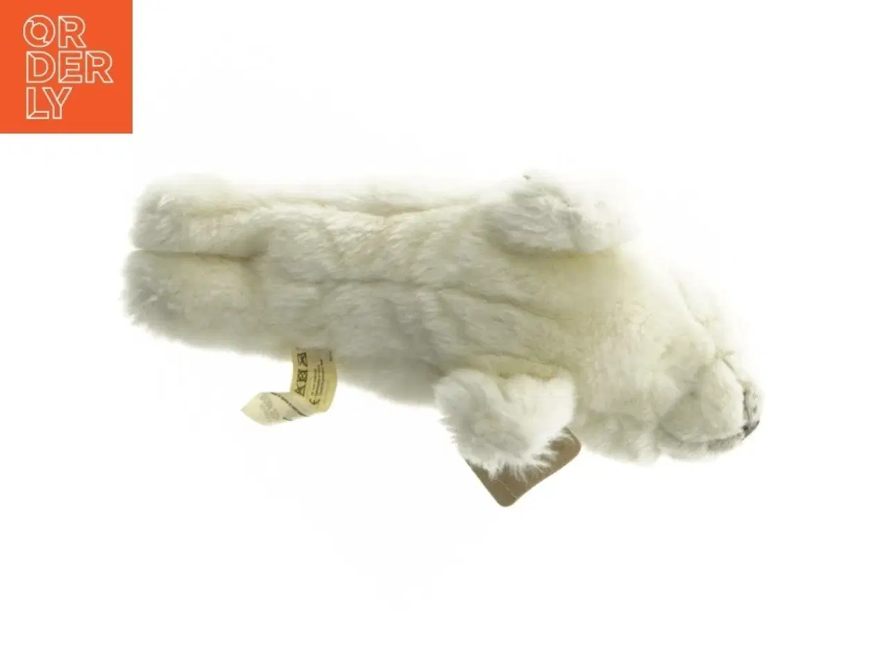 Billede 4 - WWF hvid sæl bamse fra WWF (str. 25 cm)