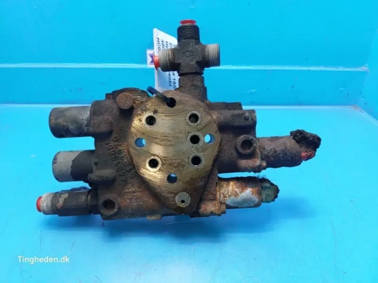 Billede 5 - Case Puma 185 Hydraulikventil 48074119