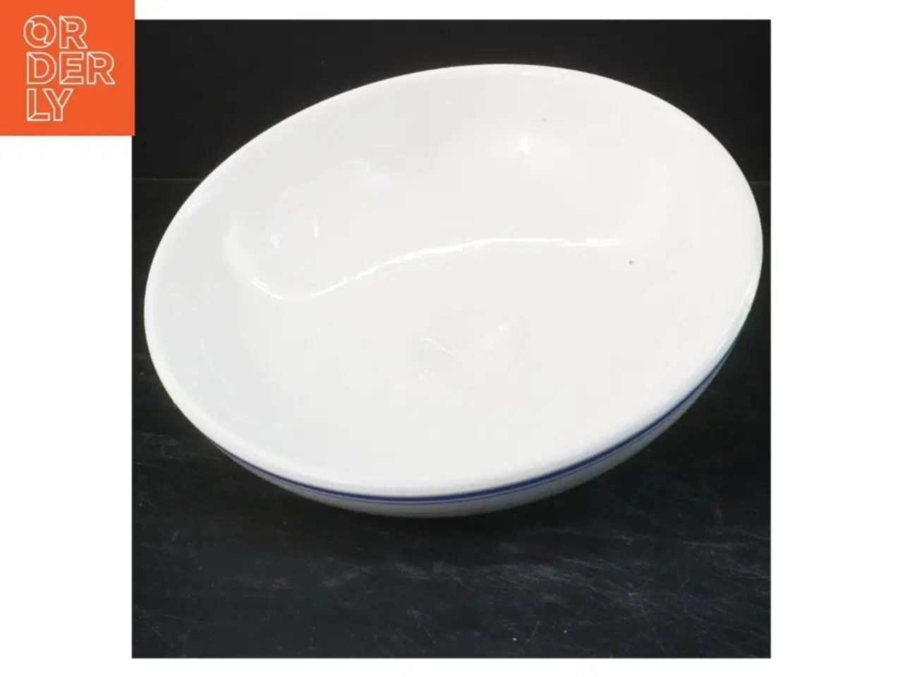 Billede 1 - Porcelæn låg (str. Ø 19,5 cm)