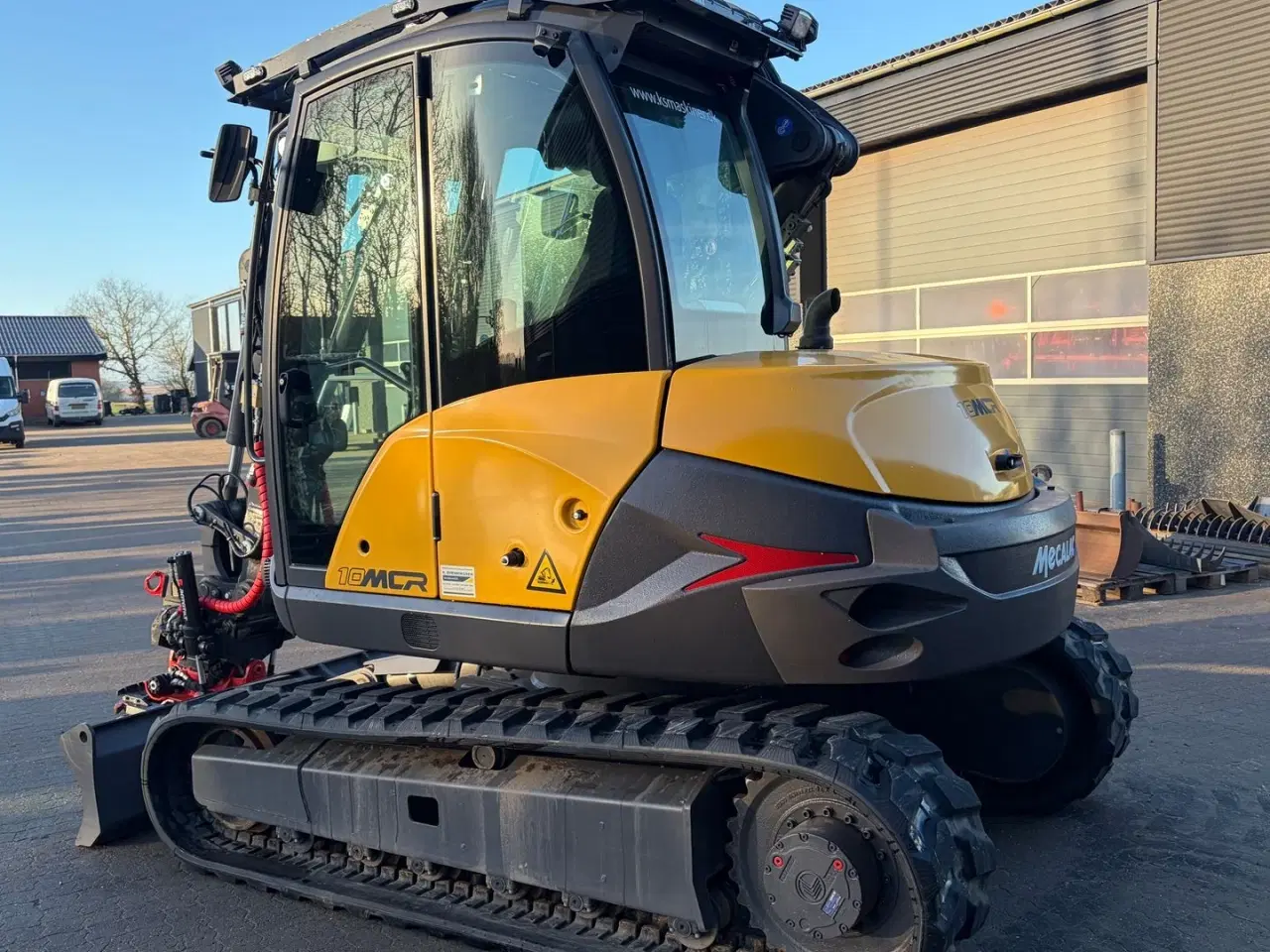 Billede 10 - Mecalac 10 MCR