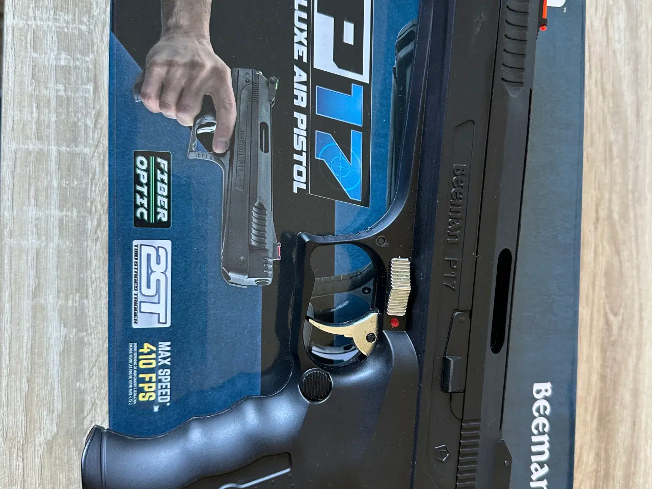 Billede 1 - luftpistol beeman p17