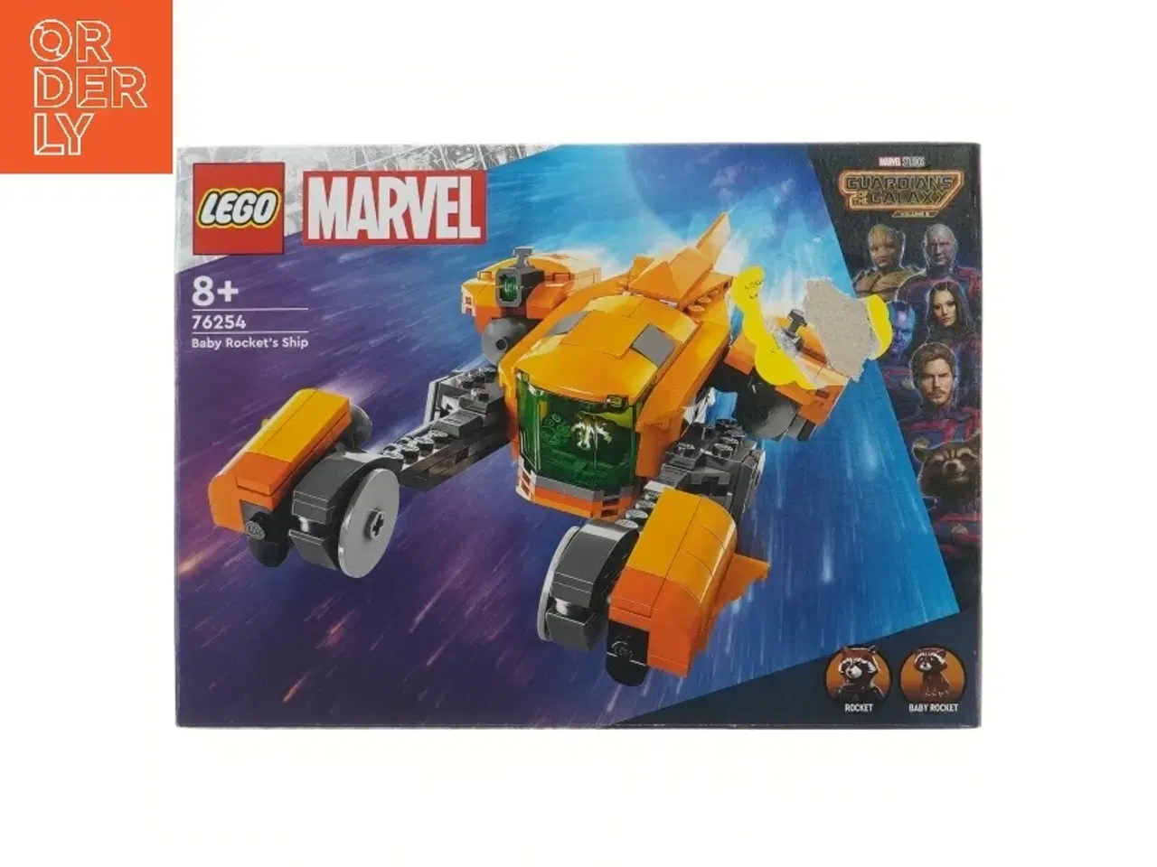 Billede 1 - LEGO Marvel Baby Rocket's Ship fra Lego (str. 26x19 cm)