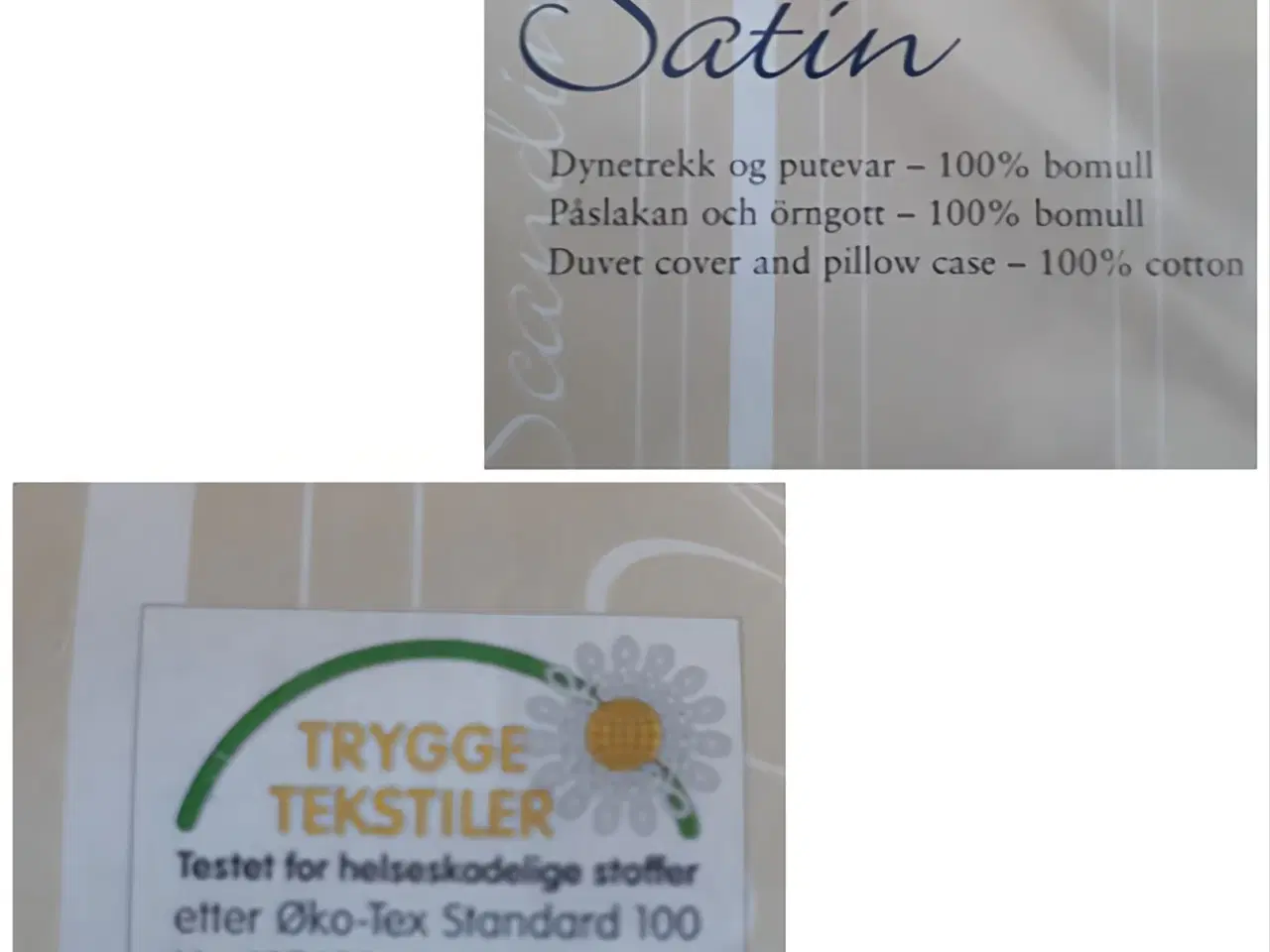 Billede 2 - Sengetøj, Høie - 1 sæt