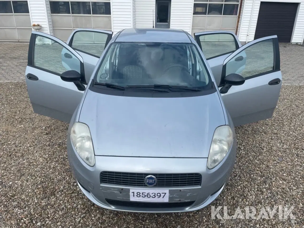 Billede 9 - Personbil Fiat Punto 1,2