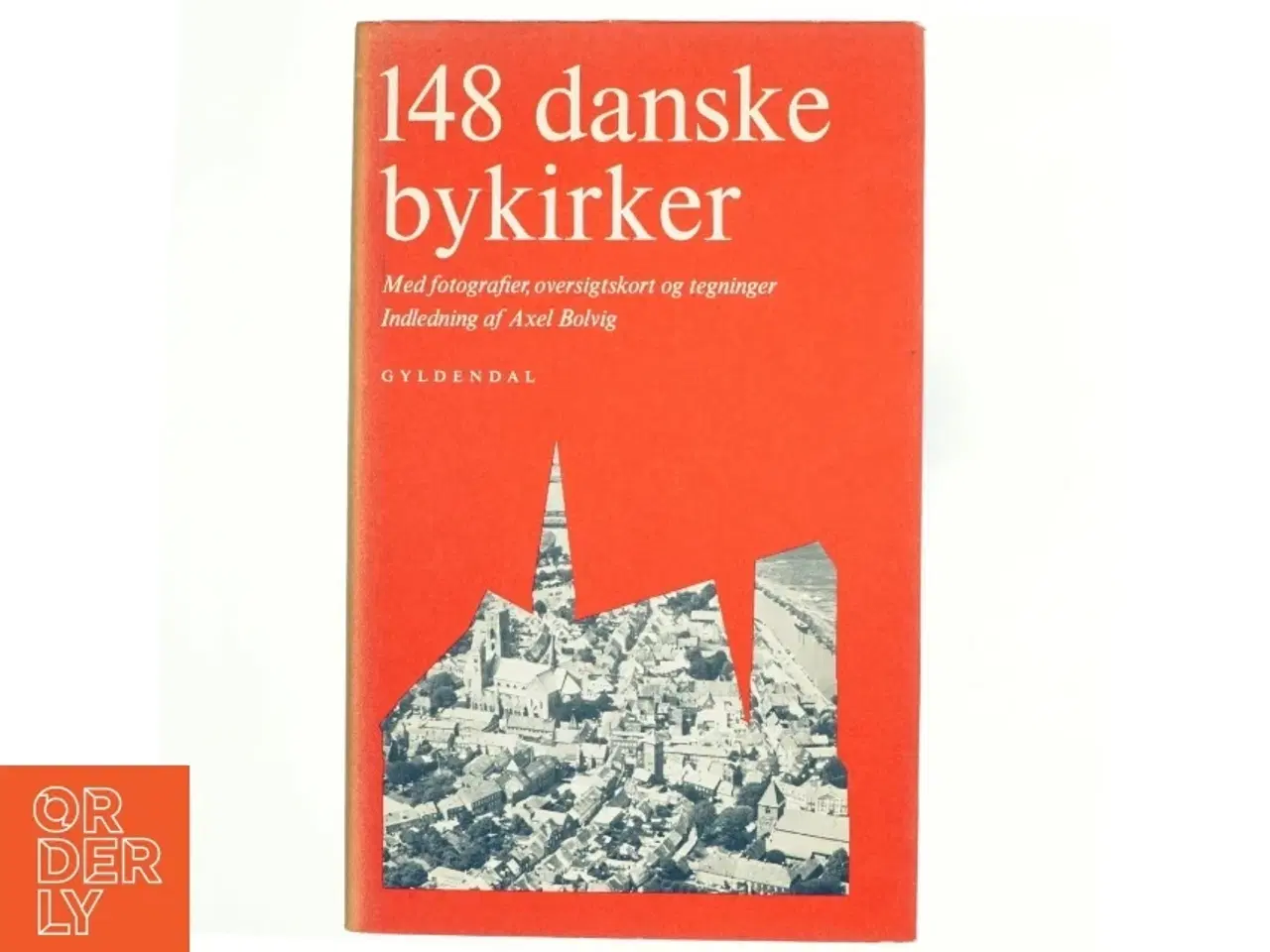 Billede 1 - 148 danske bykirker (bog)
