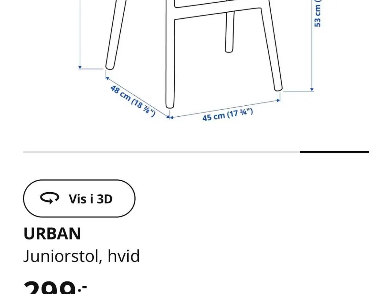 Billede 2 - Juniorstol