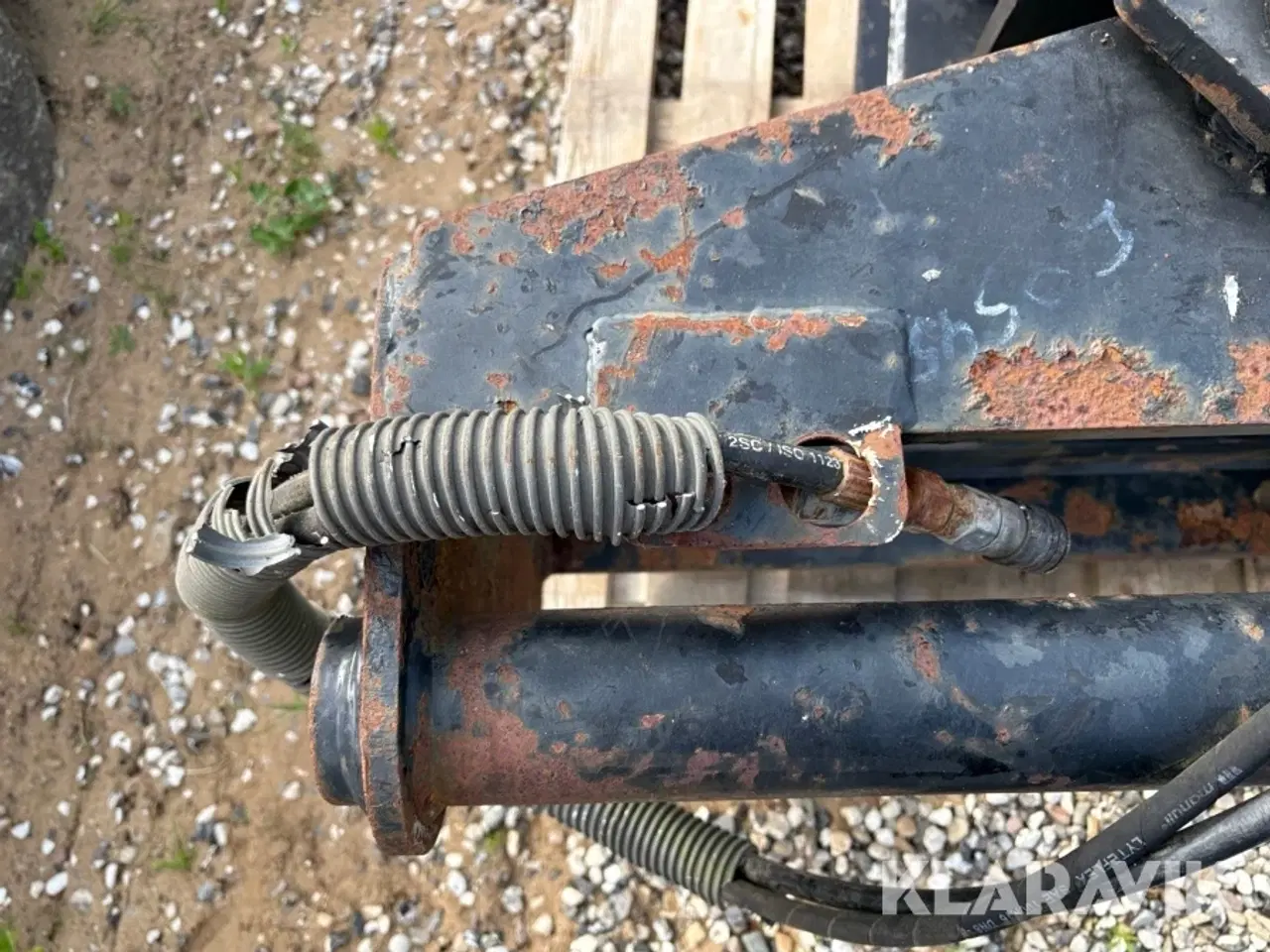 Billede 9 - Kranarm Manitou PS-600