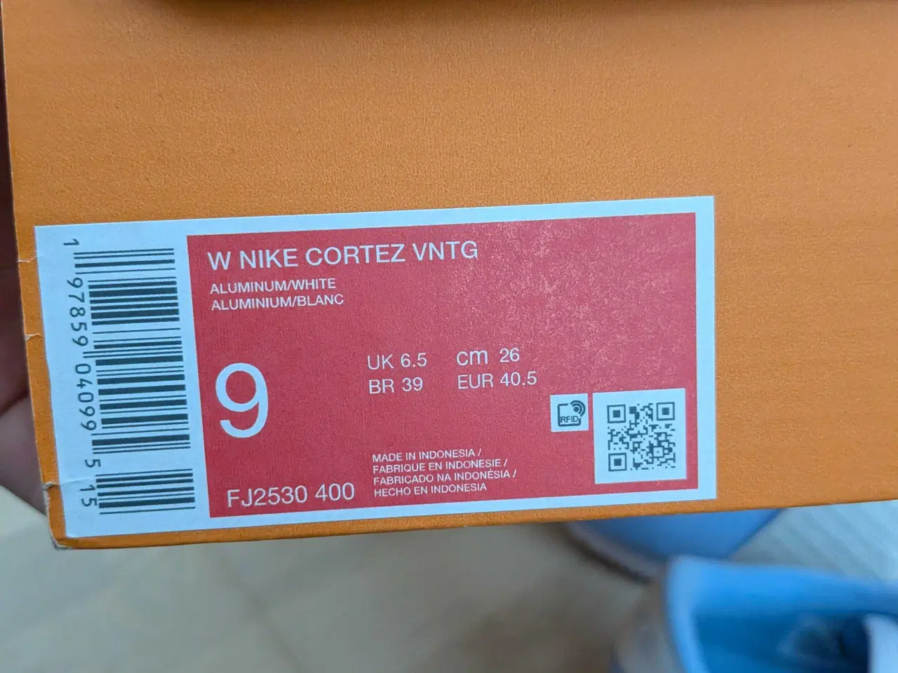 Billede 8 - Nike cortez vintage aluminium