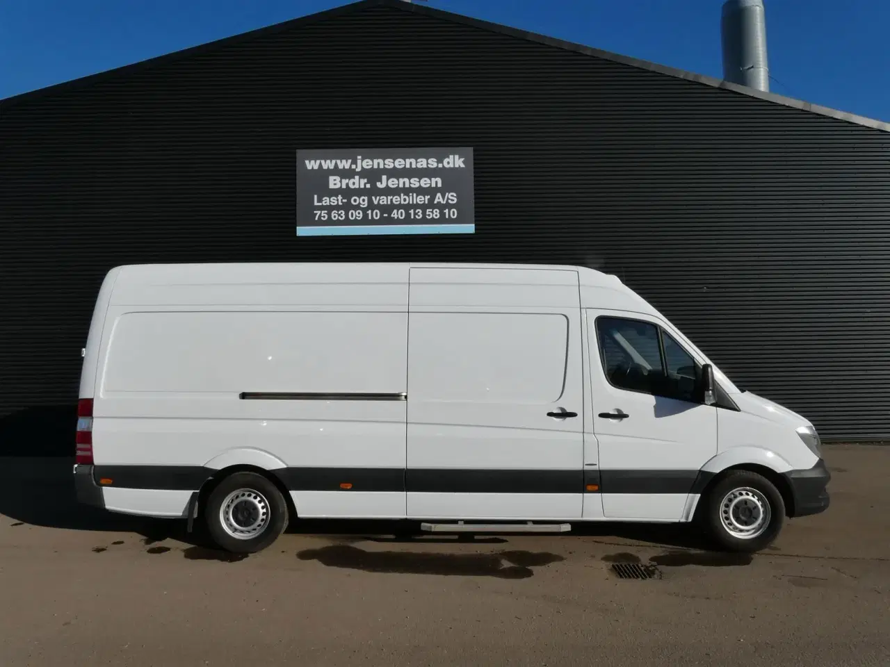 Billede 2 - Mercedes-Benz Sprinter 316 Køle- Frysebil 2,1 CDI R3 163HK Van Man.