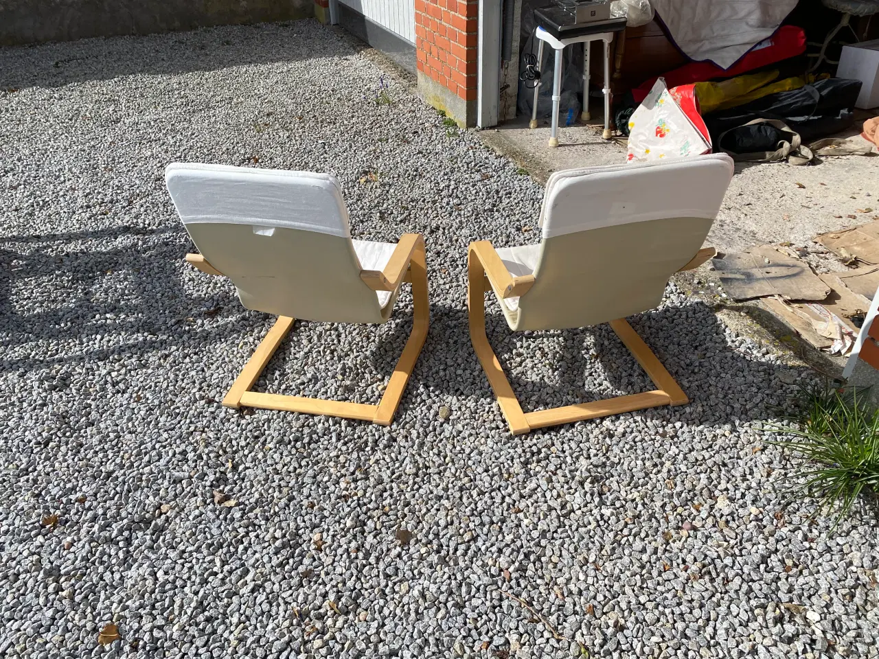 Billede 2 - 2 Børnestole fra Ikea