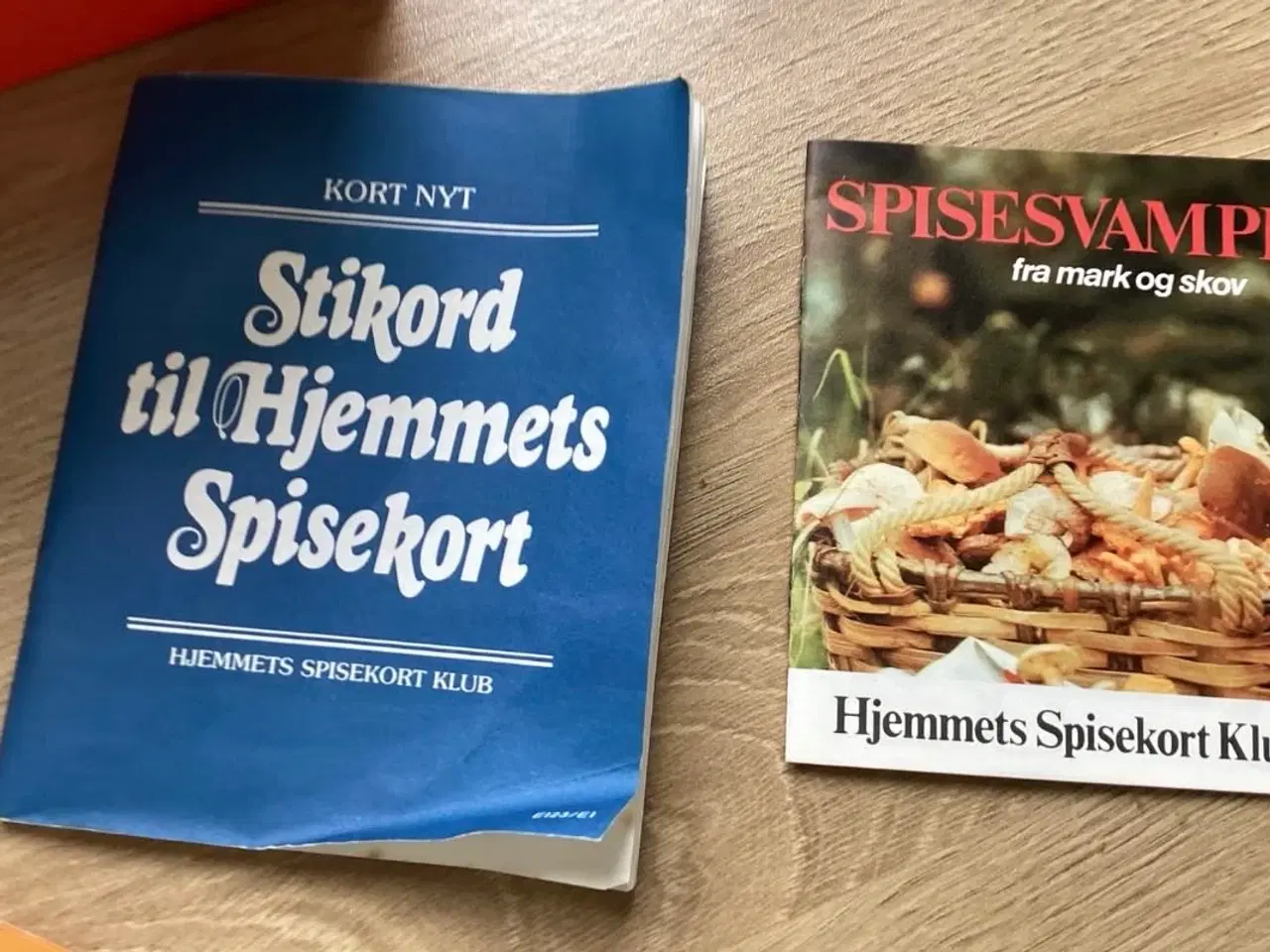 Billede 9 - Hjemmets opskrifter i kasse/boks